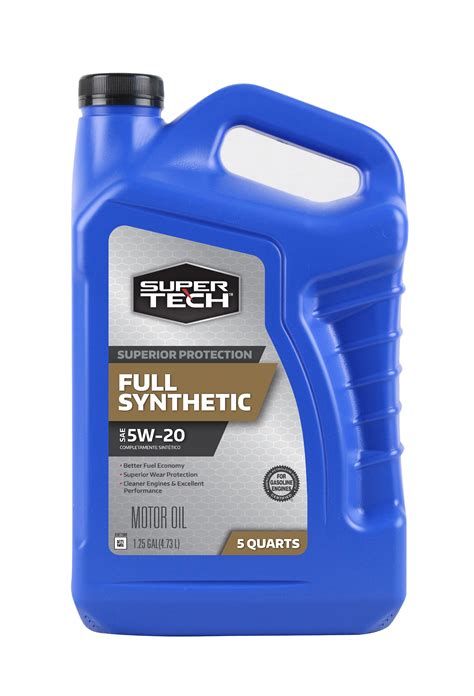 Top 5 Super Tech Full Synthetic Oil Review Insights