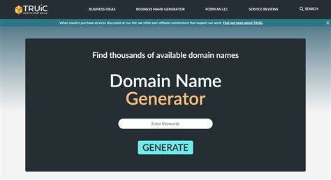 Top 5 Technology Domain Name Ideas