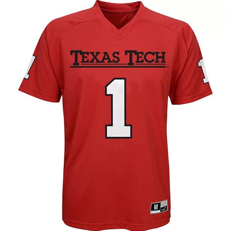 Top 5 Texas Tech Football Jersey Designs