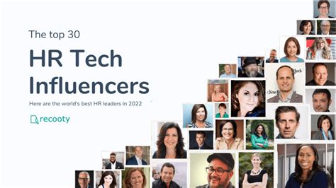 Top Hr Tech Influencers To Follow Today