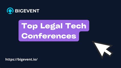 Top Legal Tech Conferences To Attend In 2024