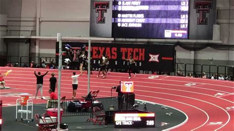 Top Moments From Indiana Tech Indoor Track Meet