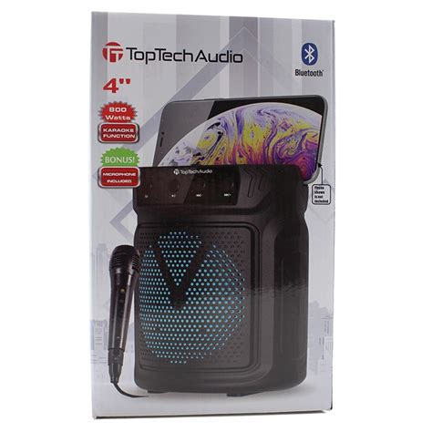 Top Tech Audio Bluetooth Speaker 8000 Watts Review