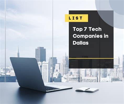 Top Tech Companies In Dallas To Know