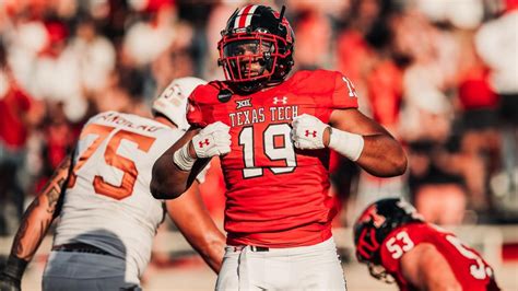 Top Texas Tech Football Players Drafted In 2024 Revealed