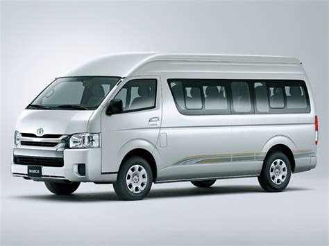 Toyota Hiace 2024 Techo Alto: Elevate Your Mobility