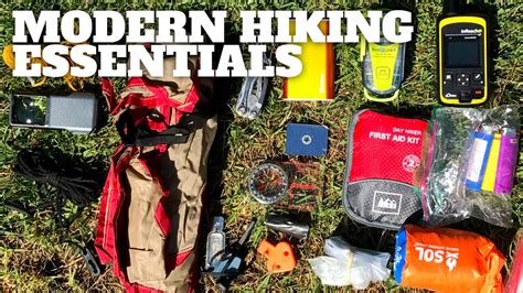 Trail Tech Essentials For Modern Hikers