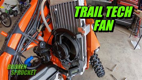 Trail Tech Fan Kit Installation And Review