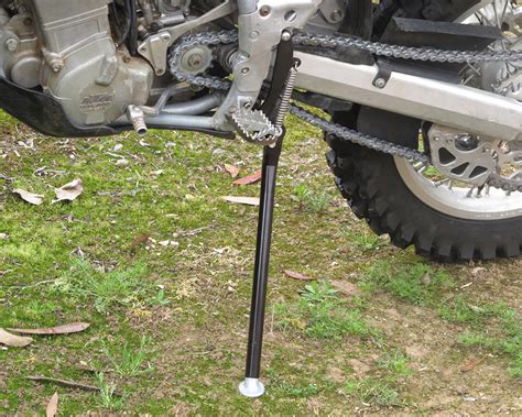 Trail Tech Kickstand: Off-Road Motorcycle Essentials