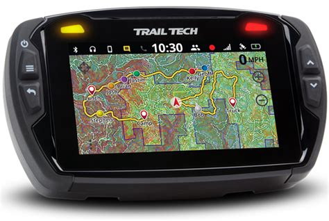 Trail Tech Speedo: Gps Speedometers For Off-Road Enthusiasts