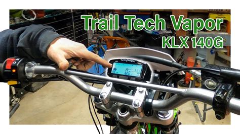 Trail Tech Vapor Mount Installation And Review