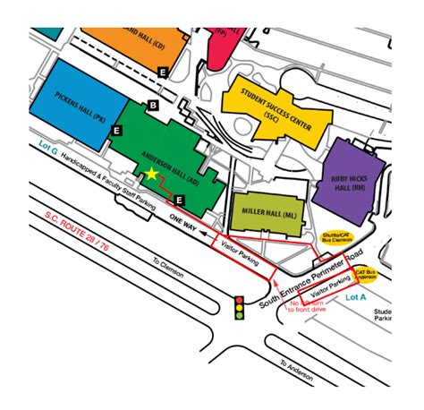 Tri County Tech Campus Map And Directory