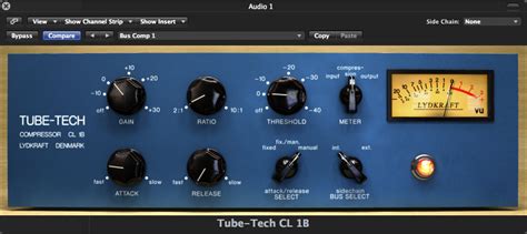 Tube-Tech Cl1b Plugin By Waves: Compressor Perfection Redefined