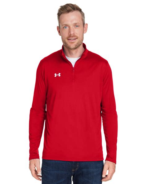 Ua Mens Team Tech Long Sleeve Quarter Zip Review