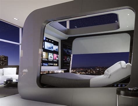 Ultimate Relaxation: The Futuristic High Tech Couch Experience