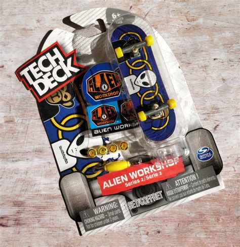 Unleash Fun With Tech Deck Pack Fingerboards