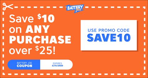 Unlock High Tech Battery Savings With Exclusive Coupon Codes