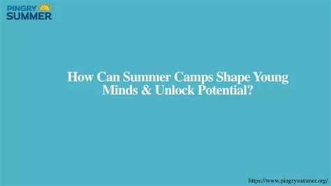 Unlock Tech Revolution At Summer Camp