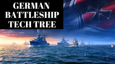 Unlock The German Tech Tree In World Of Warships