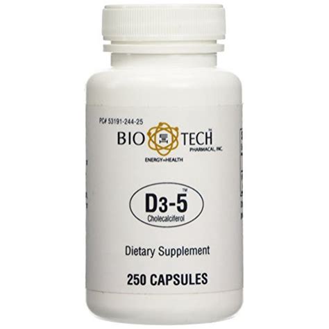 Unlocking The Power Of Bio Tech Vitamin D3 Supplements