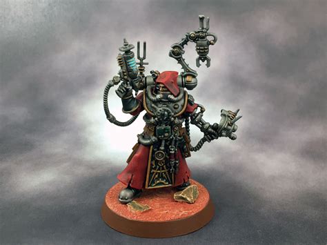 Unlocking The Power Of The Tech-Priest Dominus