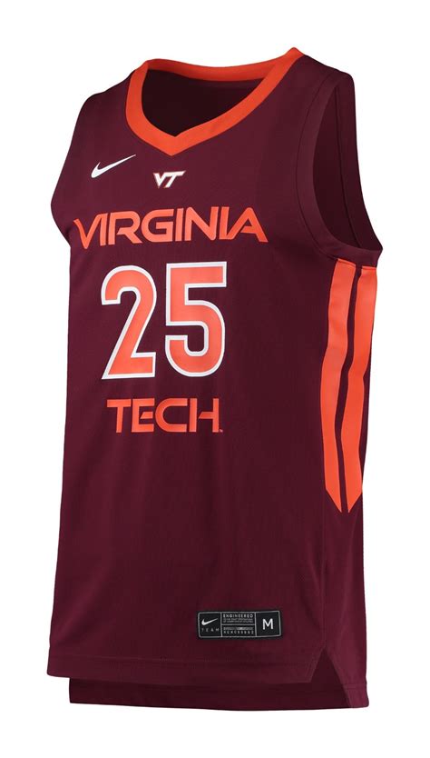 Unveiling Virginia Techs Iconic 25 Jersey: Top Player Highlights