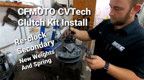 Upgrading Performance With Cv Tech Clutches