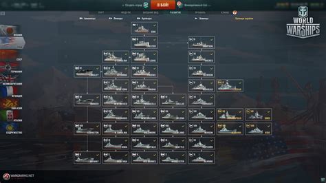 Us Tech Tree World Of Warships Guide