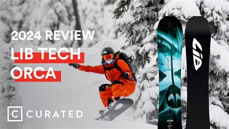 Used Lib Tech Orca Snowboard Review And Buying Guide