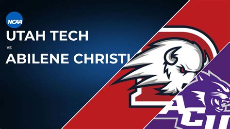 Utah Tech Vs Abilene Christian: What To Expect