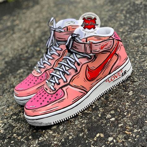 Vac Tech Custom Air Force 1 Shoes