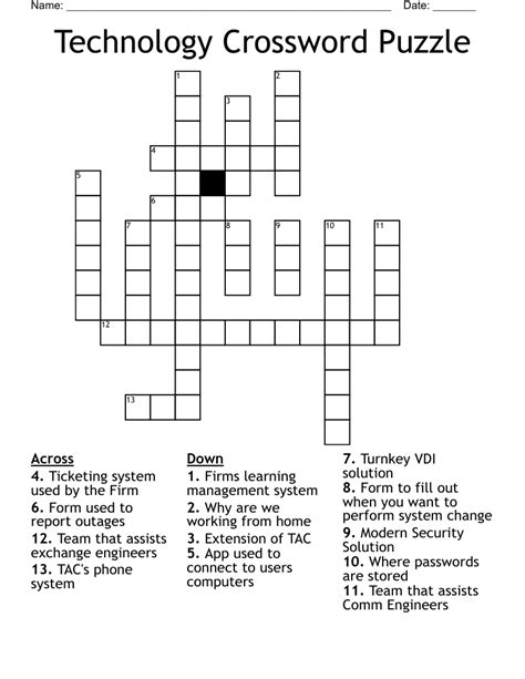 Vaccine Tech Crossword: Decoding The Science