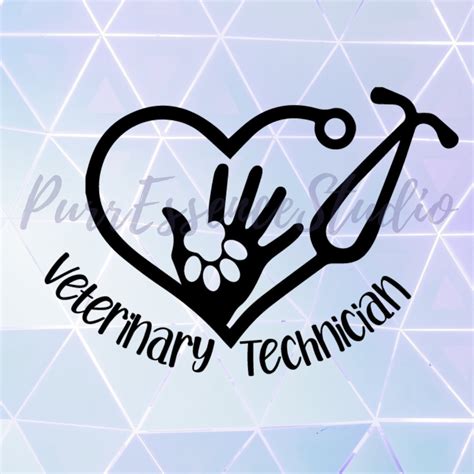 Vet Tech Svg: Illustrating Animal Care With Vector Graphics