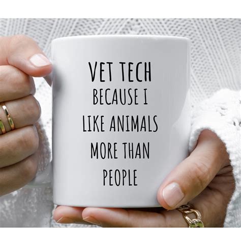 Vet Tech Swag And Merch For Animal Lovers