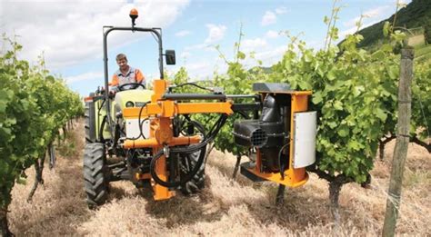 Vine Tech Equipment For High-Quality Grape Harvesting