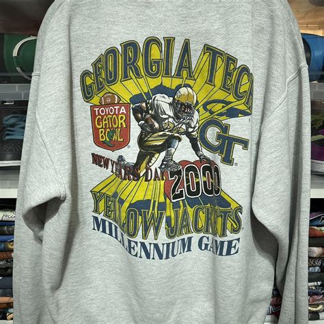 Vintage Georgia Tech Sweatshirt: A Timeless College Classic