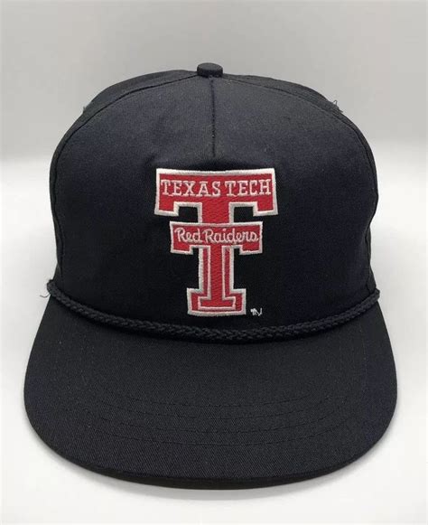 Vintage Texas Tech Hat: A Timeless College Fashion Staple