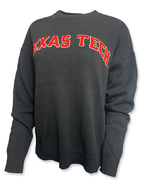 Vintage Texas Tech Sweater: A Timeless College Fashion Staple