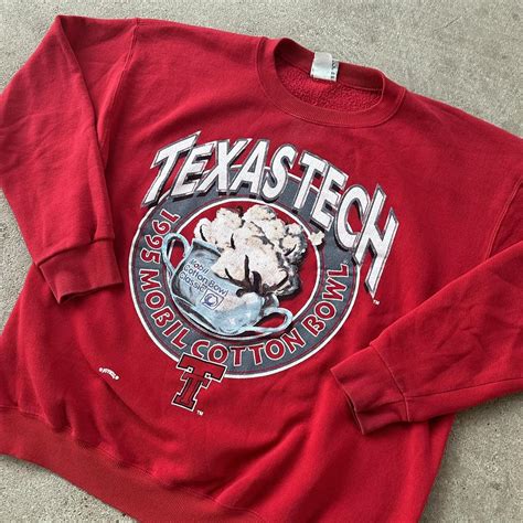 Vintage Texas Tech Sweatshirt Collectors Guide