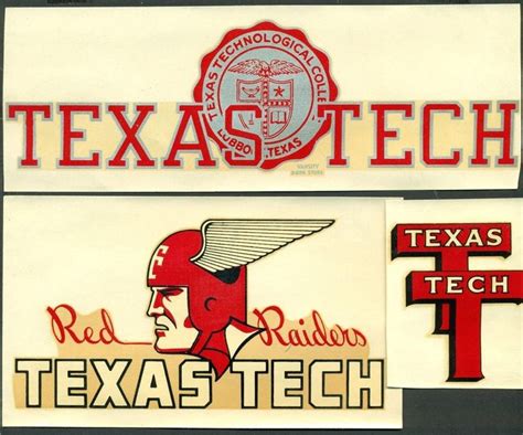 Vintage Texas Tech: A Blast From The Past