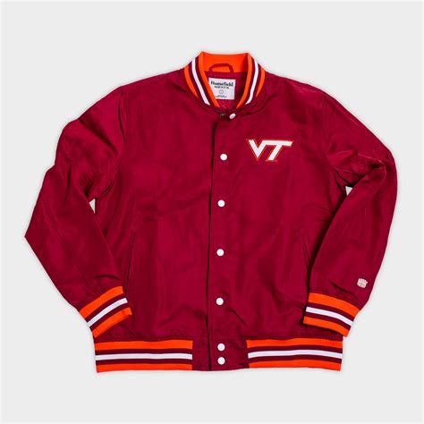 Virginia Tech Bomber Jacket: Hokie Style And Pride