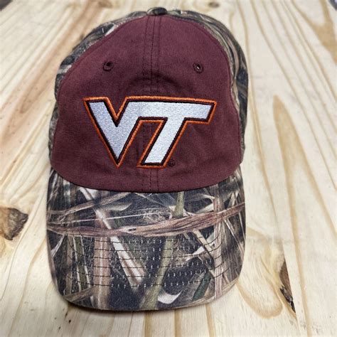 Virginia Tech Camo Hat: Hokie Pride In Style