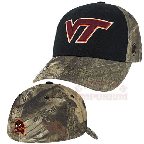 Virginia Tech Camouflage Hat For Hokies Fans Everywhere