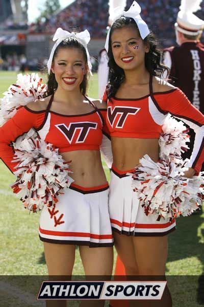 Virginia Tech Cheerleaders: Spirit And Tradition Unleashed