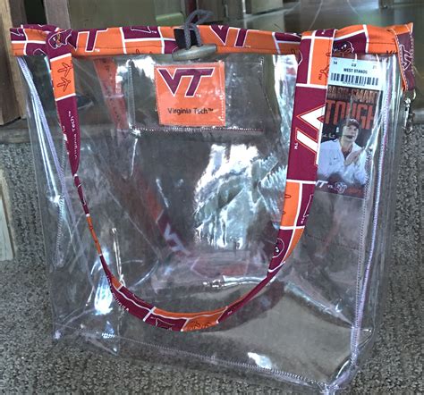 Virginia Tech Clear Bag Policy Explained