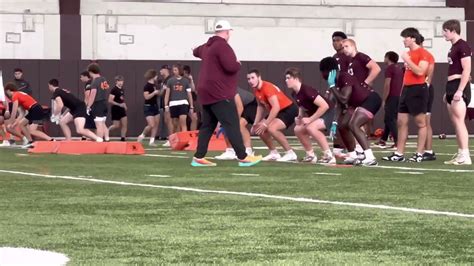 Virginia Tech Football Camp Experience And Training