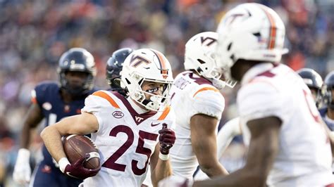 Virginia Tech Football Injury Report Update