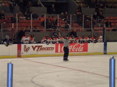 Virginia Tech Hockey: A Hokie Tradition On Ice