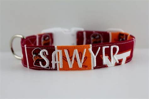 Virginia Tech Hokie Dog Collar