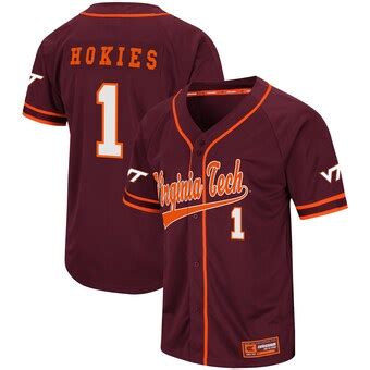 Virginia Tech Hokies Baseball Jersey Guide